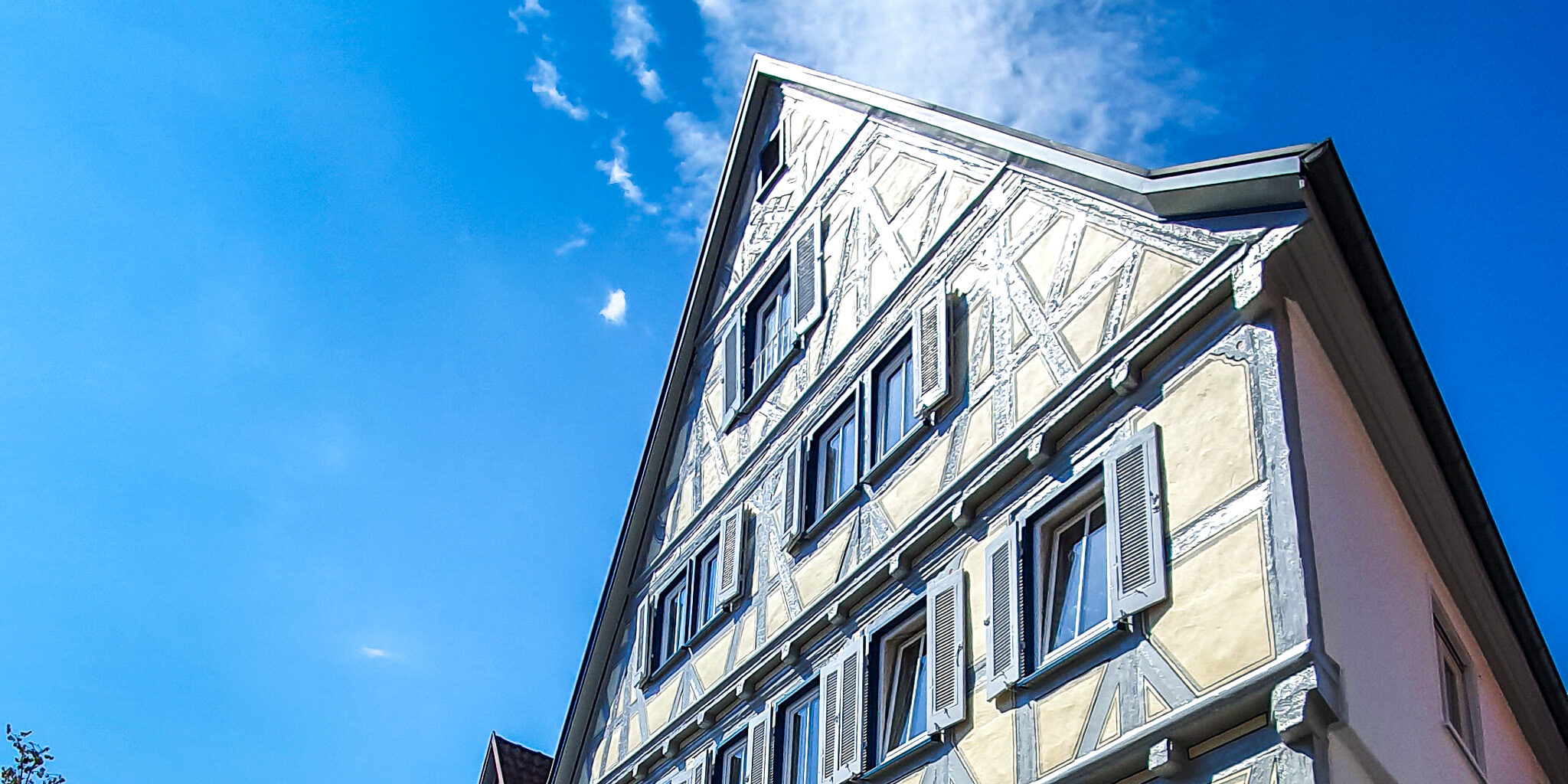 Fachwerk in Waiblingen
