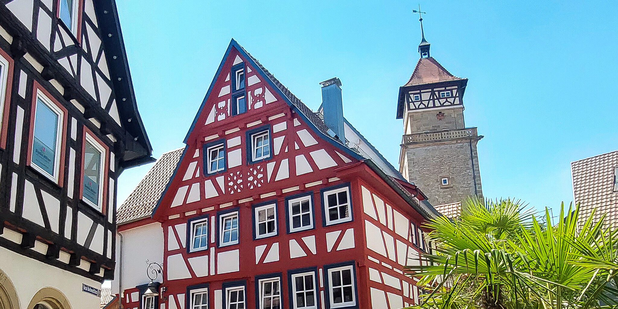 Fachwerk in Waiblingen